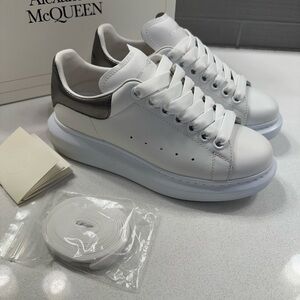 Alexander McQueen White Sneakers